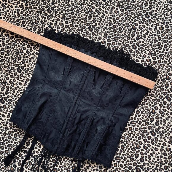 Frederick’s of Hollywood black corset - Picture 5 of 7